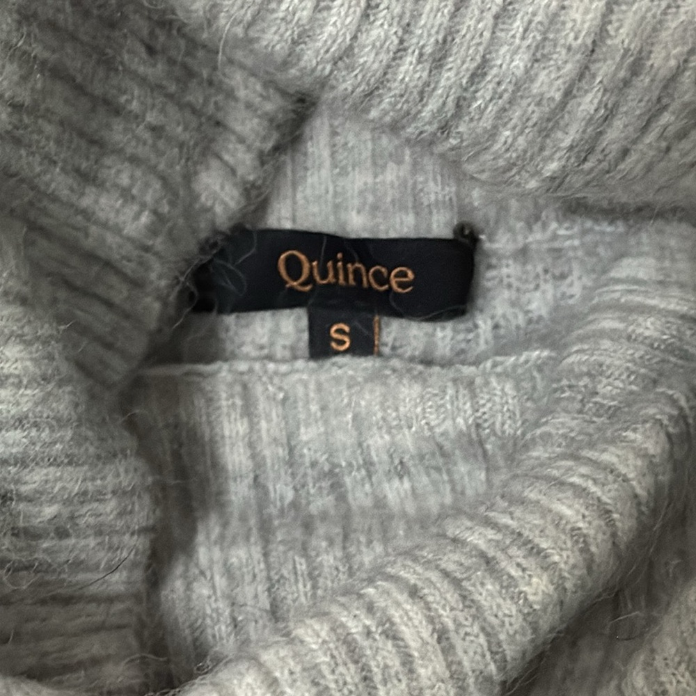 Baby Alpaca-Wool Turtleneck - Picture 3 of 7